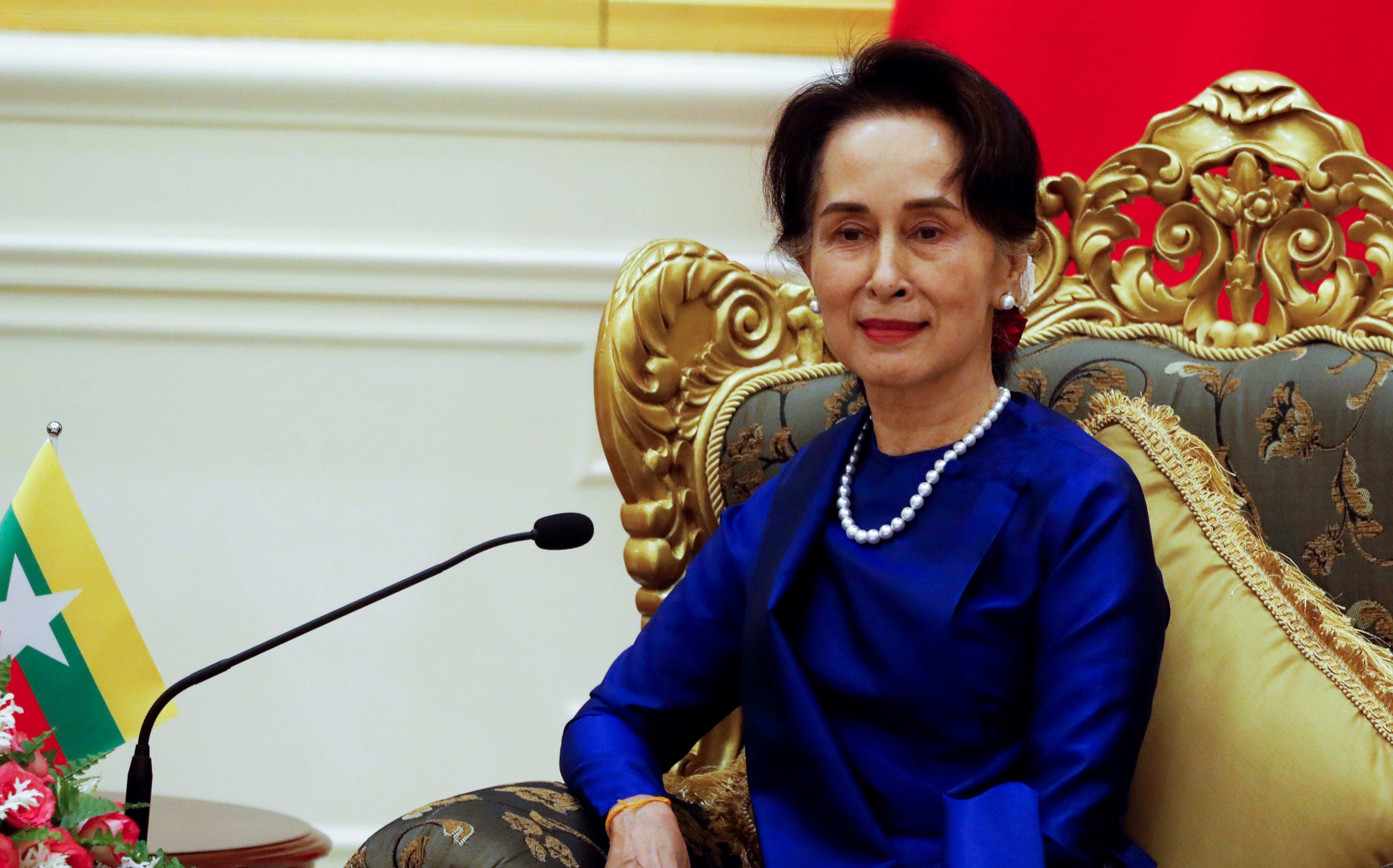 Aung San Suu Kyi