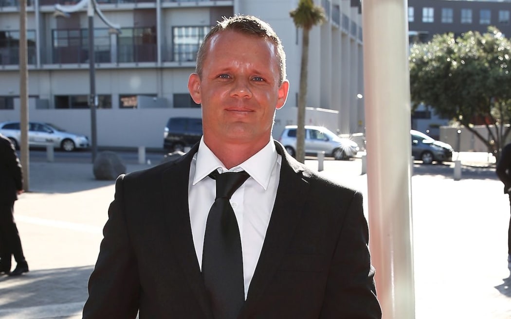 Jeremy McColl at the Halberg Awards at Vector Arena, Auckland, 9 February 2017.