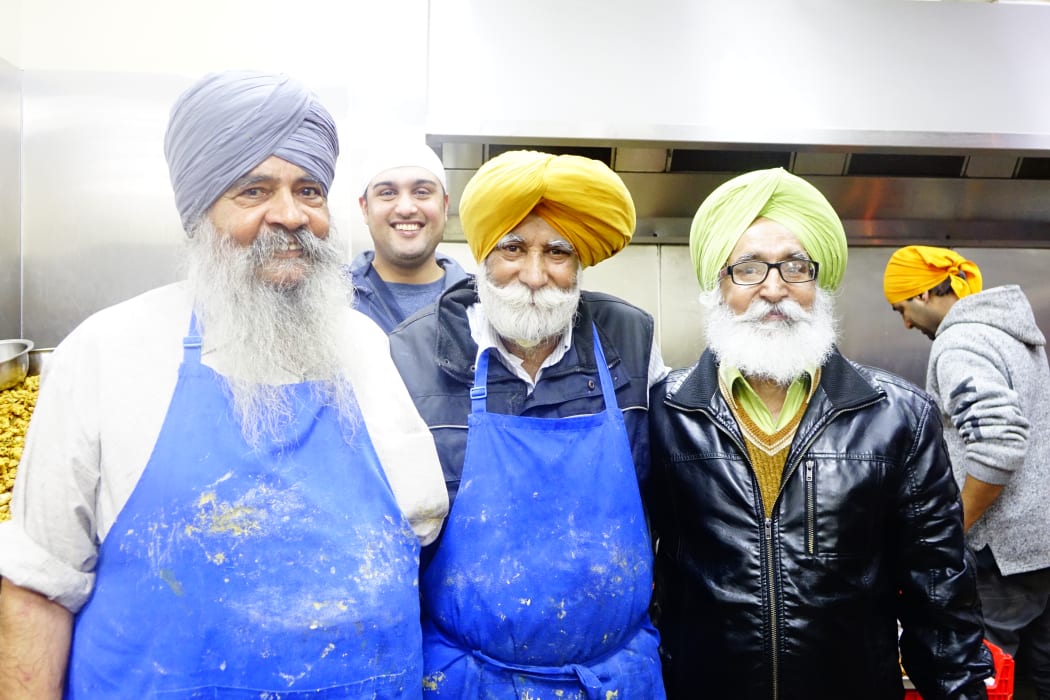 Sikh Temple in South Auckland
