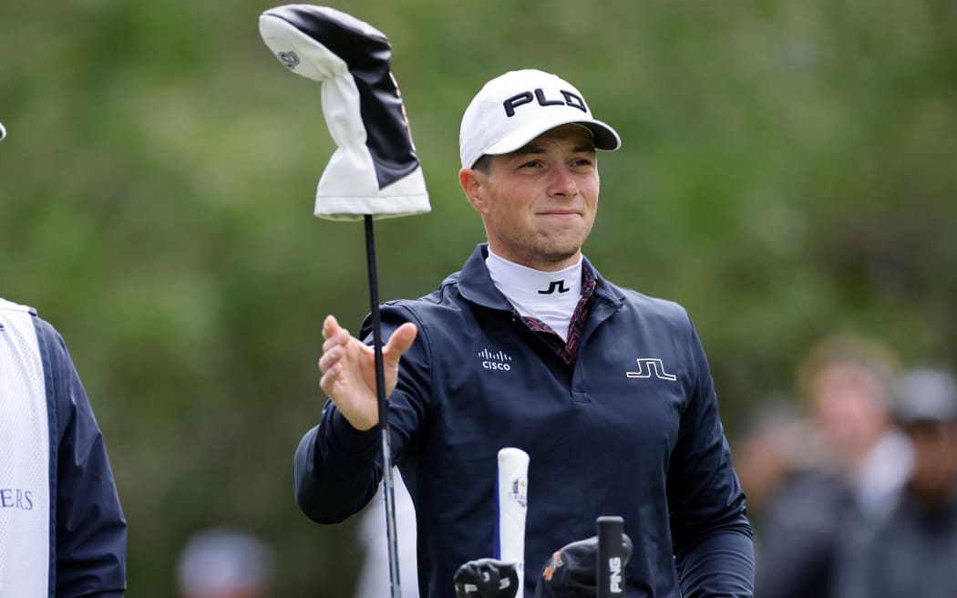 Viktor Hovland of Norway.