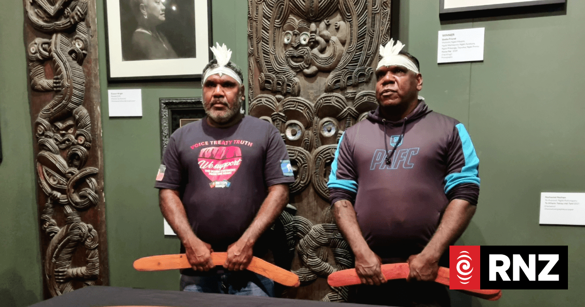 Ōtepoti museum returns artefacts to Indigenous Australians | RNZ