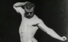 Sandow the Strongman