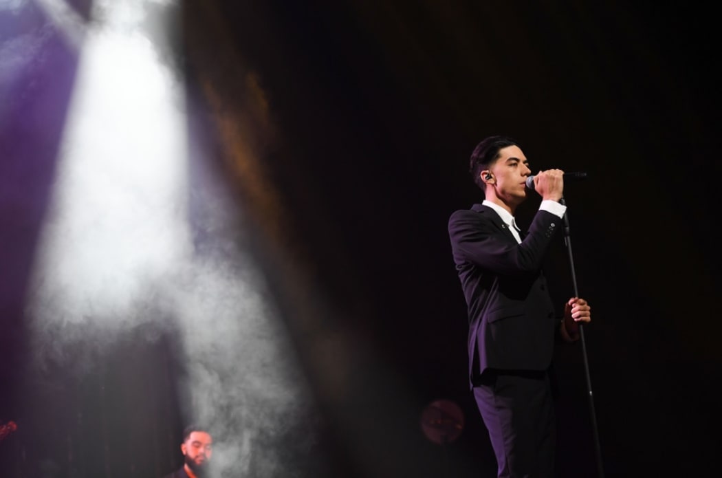 Teeks, winner of 'Best Maori Artist' at the 2017 VNZMA's.