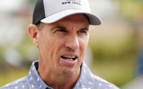 New Zealand golfer Steven Alker.