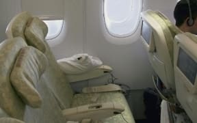 Economy class seating