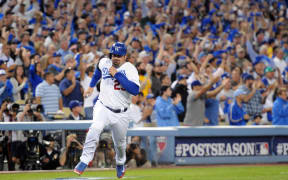 Dodger Stadium is home to the LA Dodgers.
