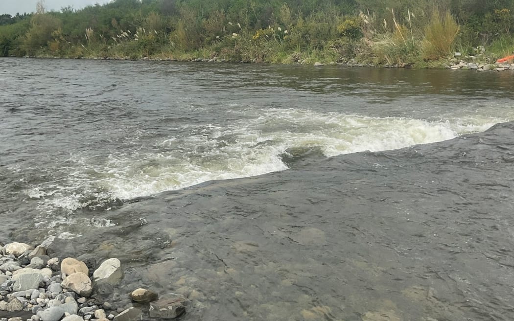 The Tauherenikau pipeline is being fixed. PHOTO/SUPPLIED