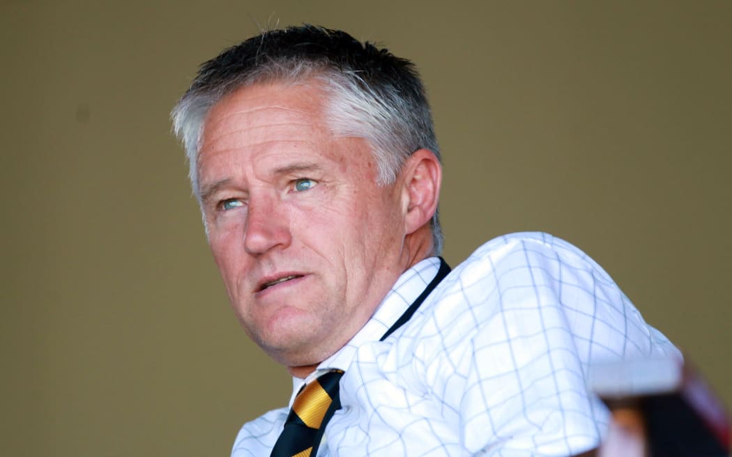 The new Black Caps selector Gavin Larsen.