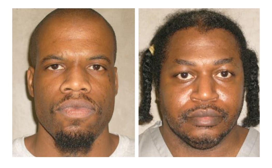 Clayton Lockett (L) and Charles Warner (R)