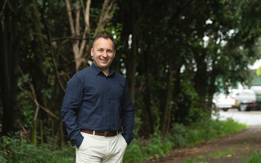 Plant and Food Research science group leader David Chagné.