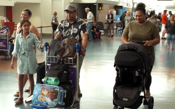 The 15-month-old boy had been visiting New Zealand with his family but was denied a vaccine at an Auckland medical clinic because he didn't have a New Zealand passport.