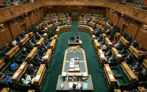 A diminished Parliament. Many MPs were stuck in the north for what was meant to be Parliament's opening day for 2023.