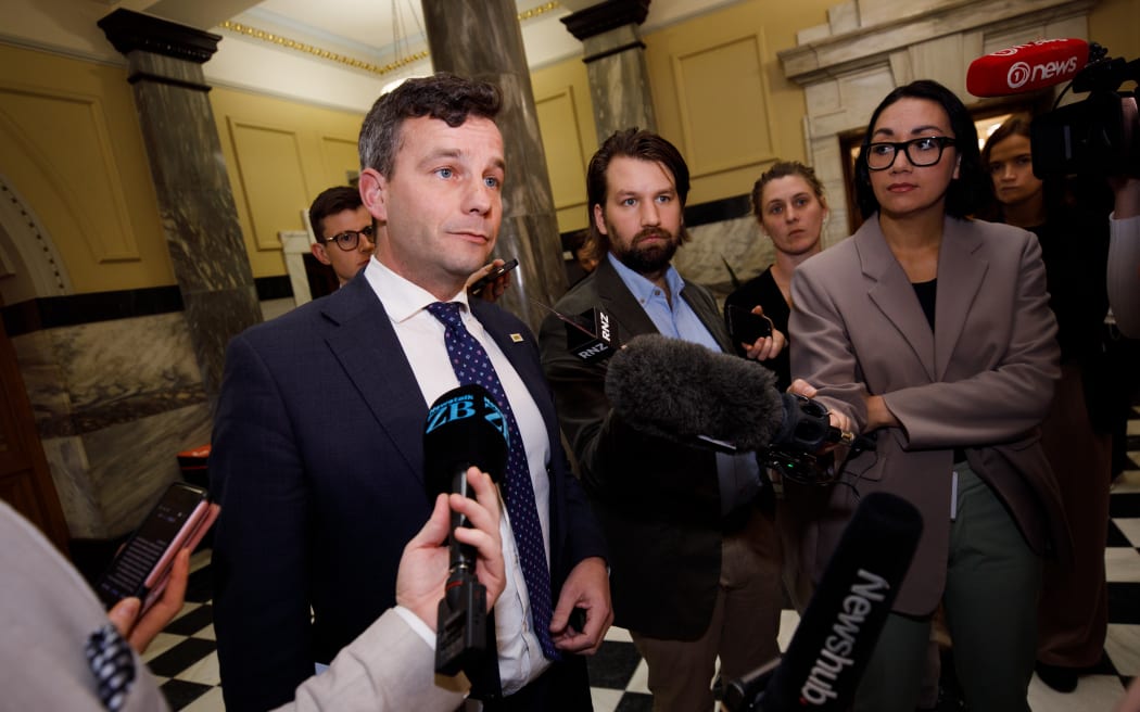 ACT party leader David Seymour