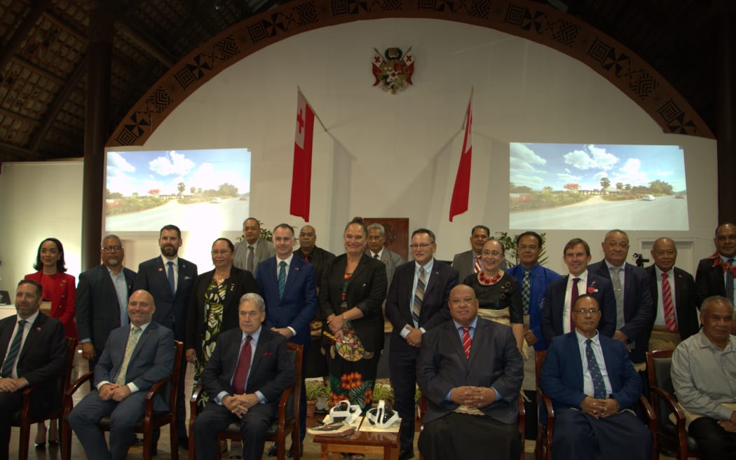 New Zealand Deputy Prime Minister Winston Peters and his cross-party delegation made their first stop on a week-long Pacific tour in Tonga on Friday. April 2025