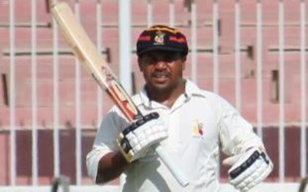 Mahura Dai scored a century for Papua New Guinea against Afghanistan.