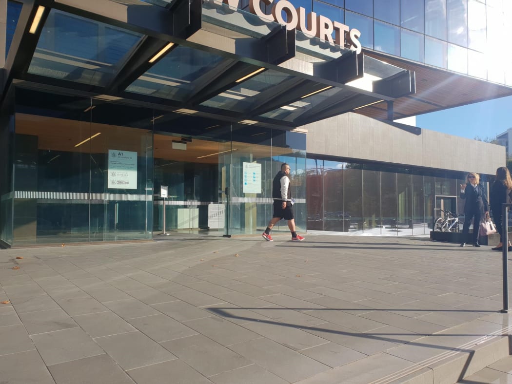 Malo Ioane Luafutu (AKA Scribe) appeared in the Christchurch District Court.