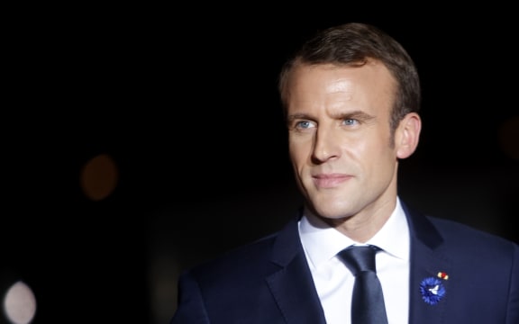 French president Emmanuel Macron