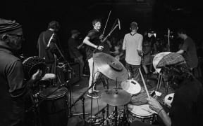 Christchurch band Yurt Party
