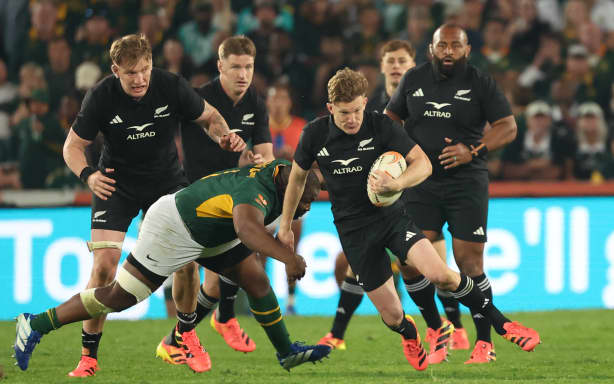 All Blacks beat the Springboks 33-16 in opening test of Rugby's ...
