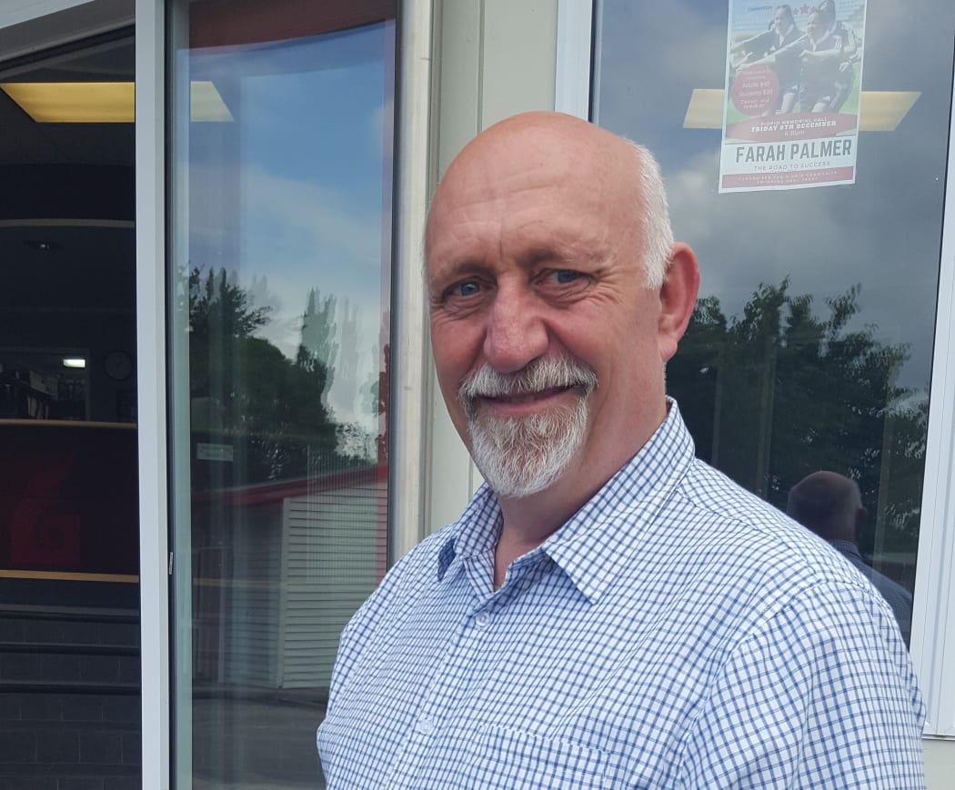 Pio Pio College Principal Johan van Deventer.