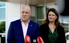 Prime Minister Christopher Luxon and Economic Growth Minister Nicola Willis.