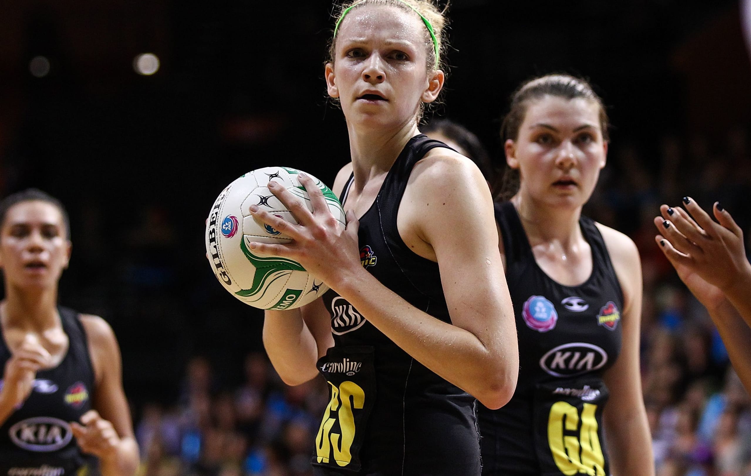 Waikato BOP Magic captain Jo Harten.