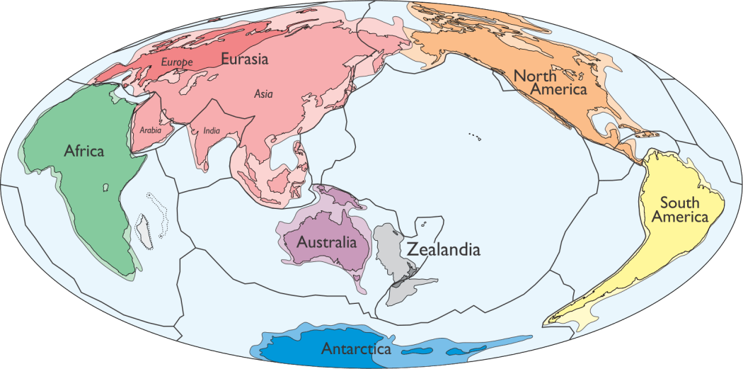 continents