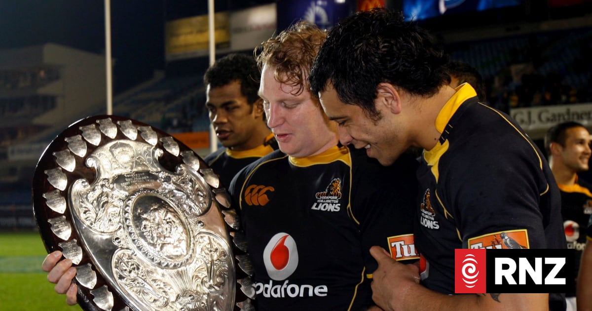 Thomas Waldrom returning to Wellington rugby | RNZ