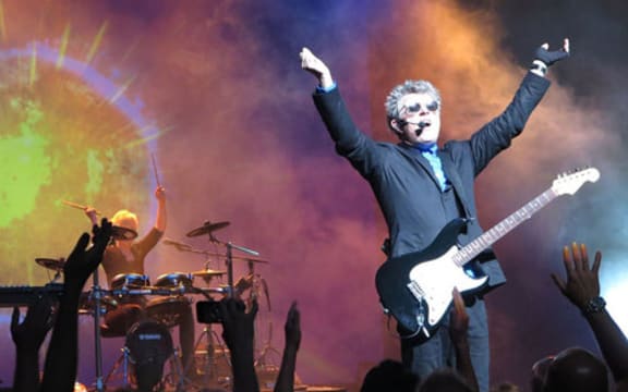 Tom Bailey on tour 2014