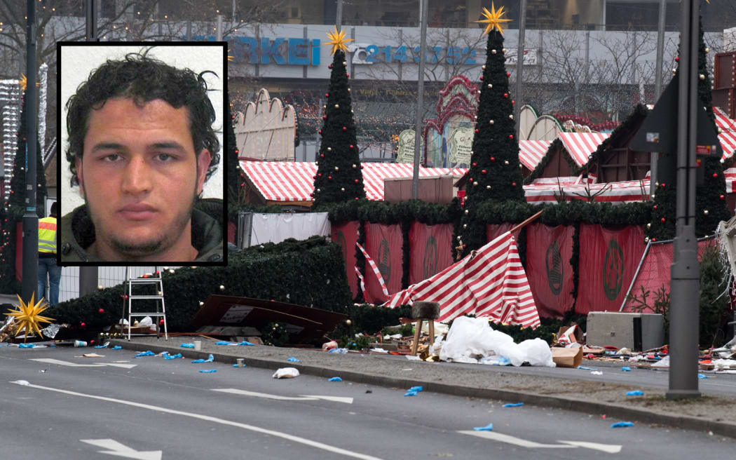 Anis Amri is wanted over the Berlin truck attack.