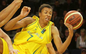 The Australian Boomers' Utah Jazz star Dante Exum