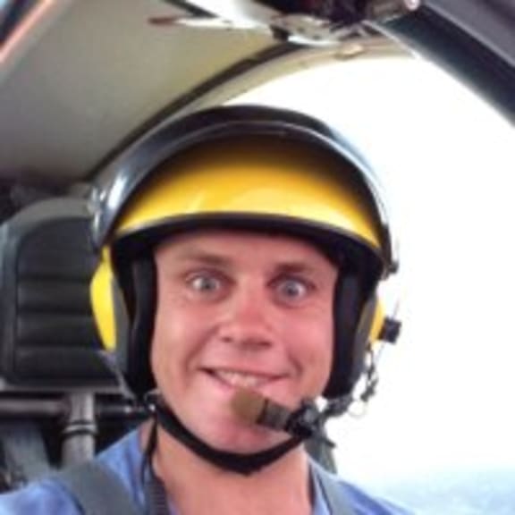 Pilot George Anderson was killed in a plane crash near Wairoa.