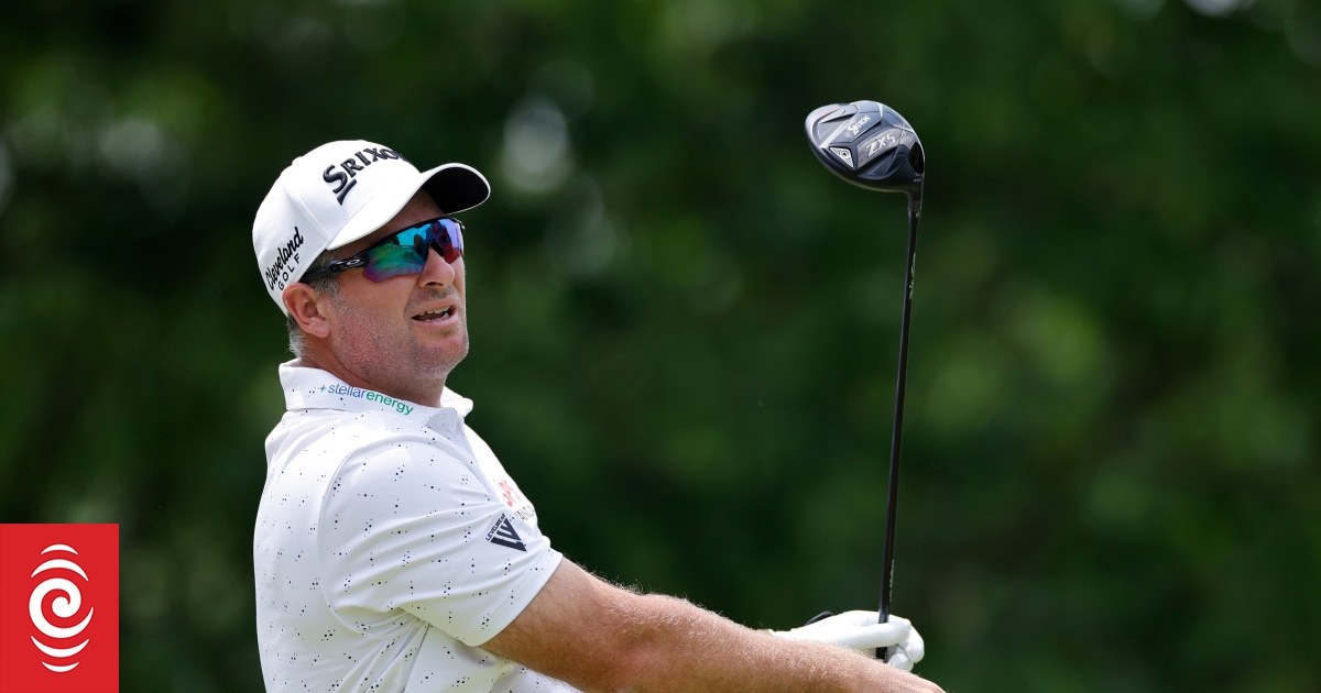 Tough start for Ryan Fox at US golf open