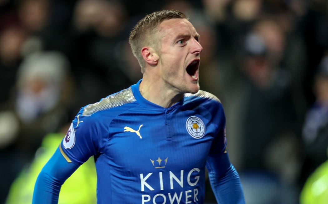 Jamie Vardy.