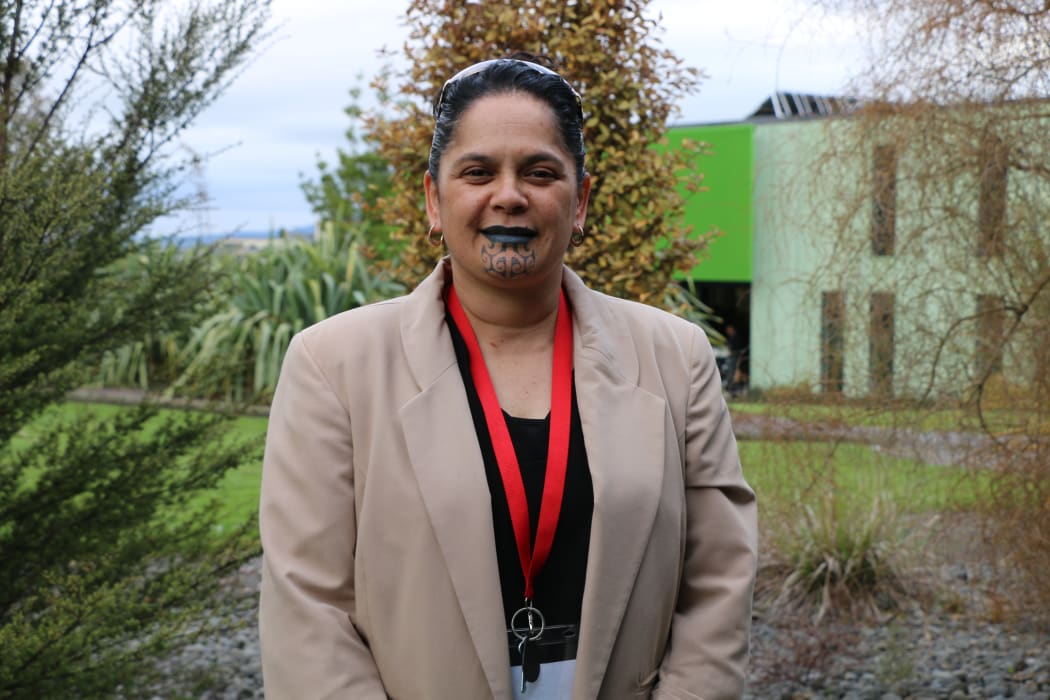 Te Hunga Roia Maori co-president Ophir Cassidy