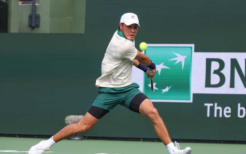 Booming server Brandon Nakashima signs up for ASB Classic in Auckland | RNZ