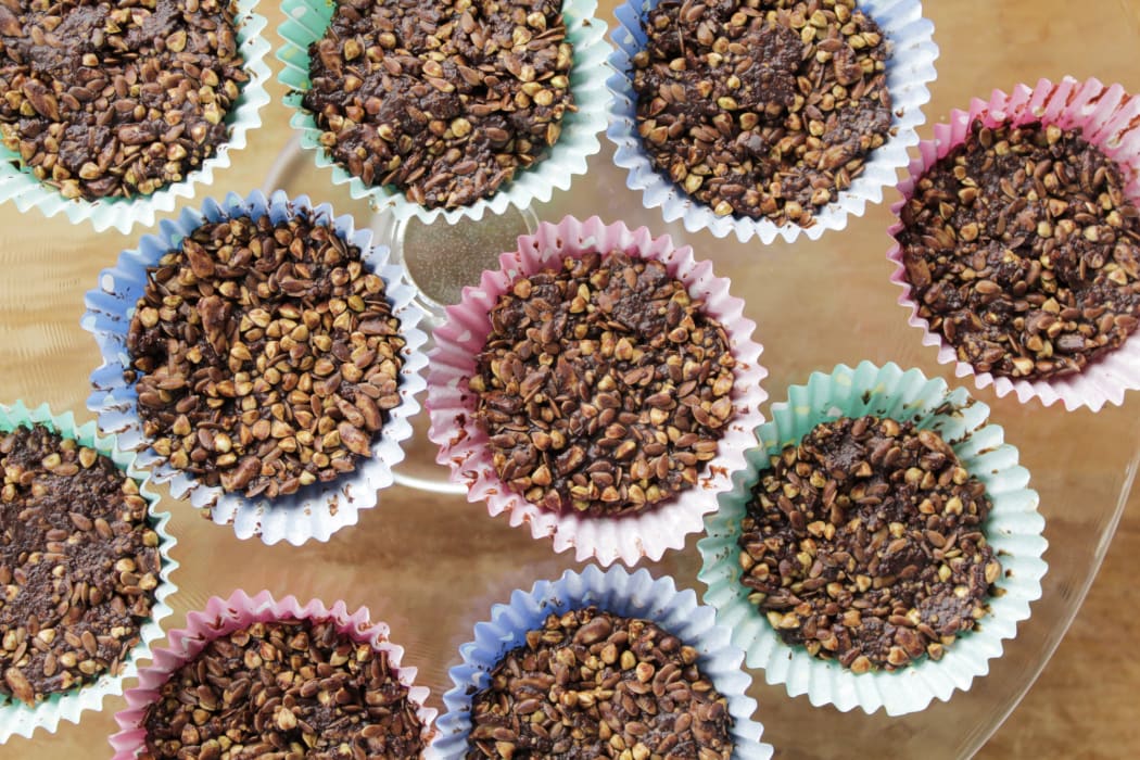 Buckwheat Crackles