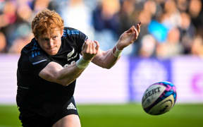 2022 Autumn International, BT Murrayfield, Edinburgh, Scotland 13/11/2022 
Scotland vs New Zealand   
New Zealand's Finlay Christie 
Mandatory Credit ©INPHO/Craig Watson