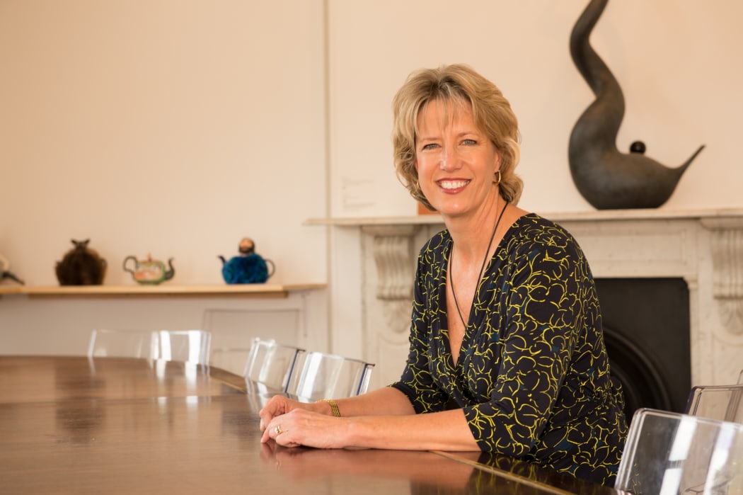 Michael Hill International Violin Competition Executive Director Anne Rodda