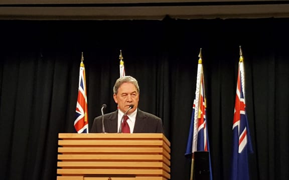 Winston Peters