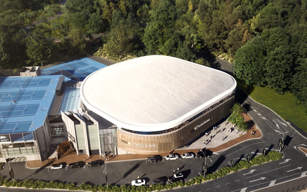 Concept of new Stanley St stadium roof