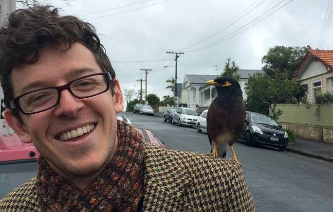 NZ composer Alex Taylor