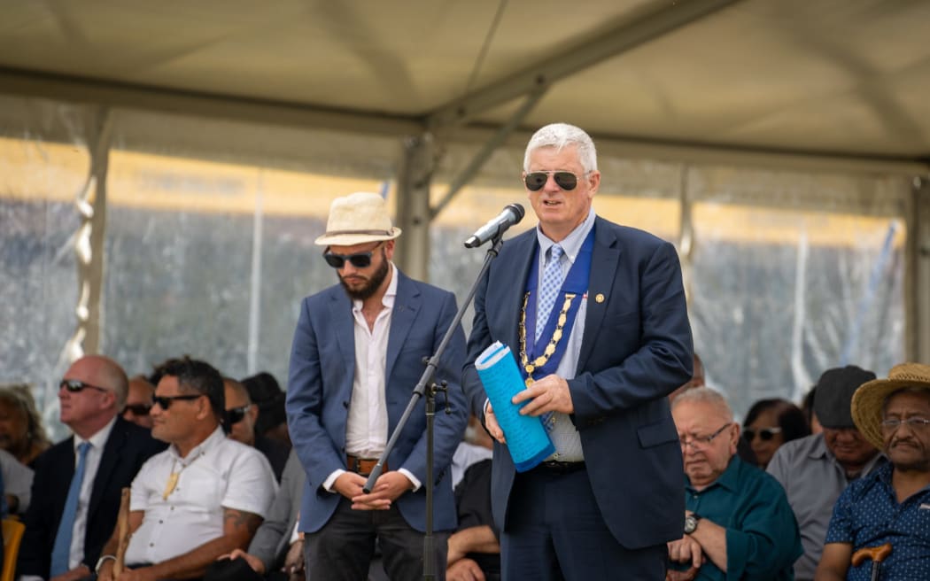 Rangitīkei Mayor Andy Watson.