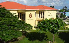 The Marshall Islands Judiciary building in Majuro which houses the High Court, Traditional Rights Court and District Court. Photo: Marshall Islands.