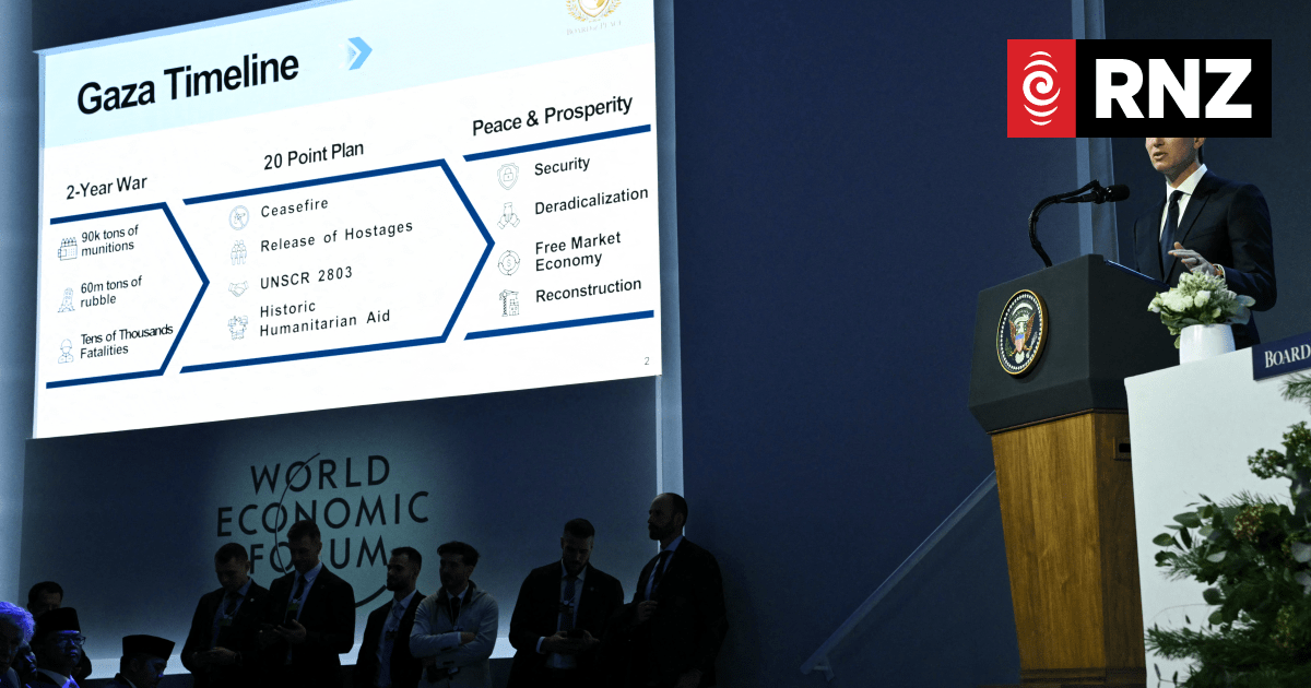 US touts 'New Gaza' filled with luxury real estate