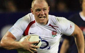 Former England international Mike Tindall.