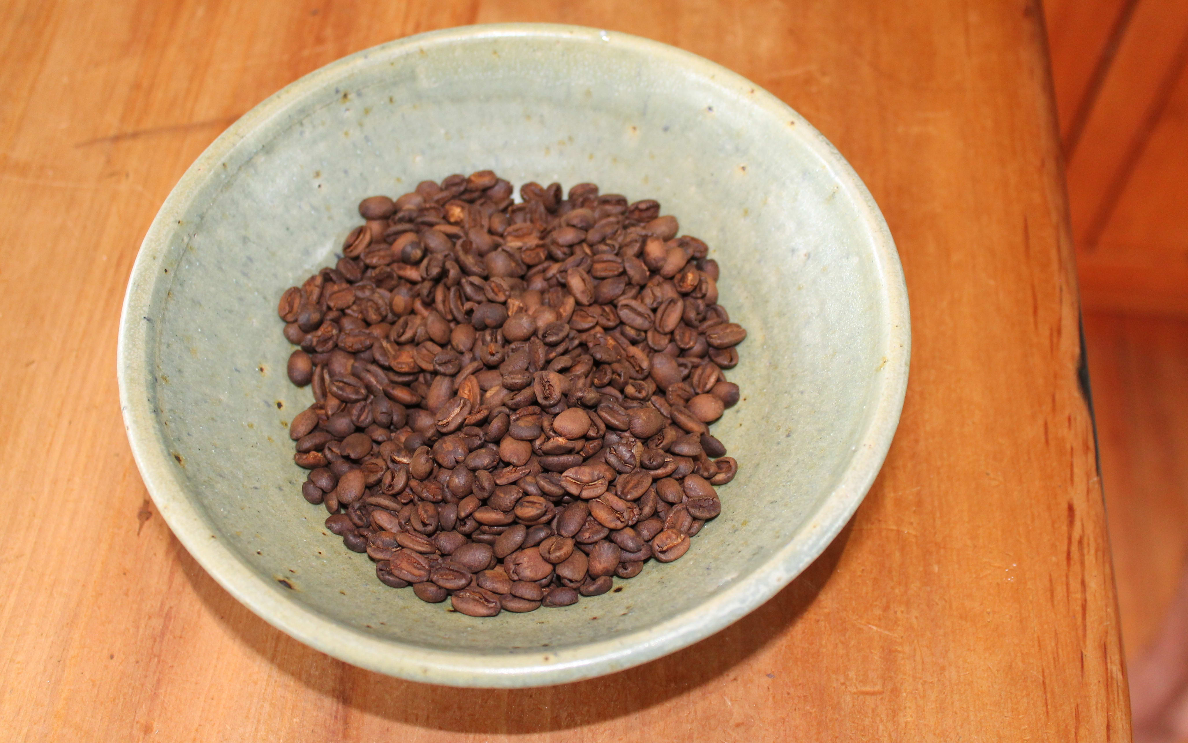 Roasted NZ coffee
