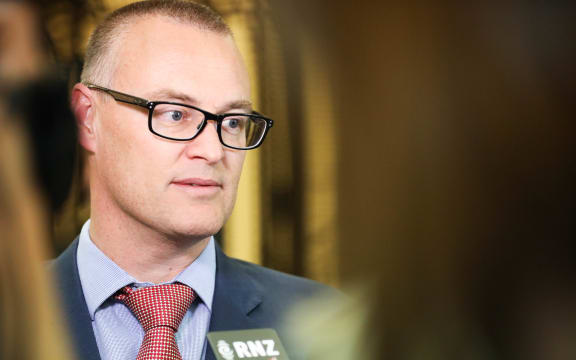 Minister of Health David Clark.
