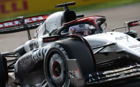 Liam Lawson at the 2023 Italian Grand Prix at Monza