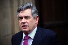 Gordon Brown.